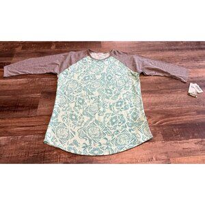 LuLaRoe randy style Disney the little mermaid Ariel size large new with tags